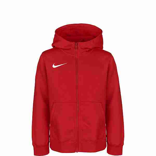 Nike Park 20 Fleece Trainingsjacke Kinder rot / weiß