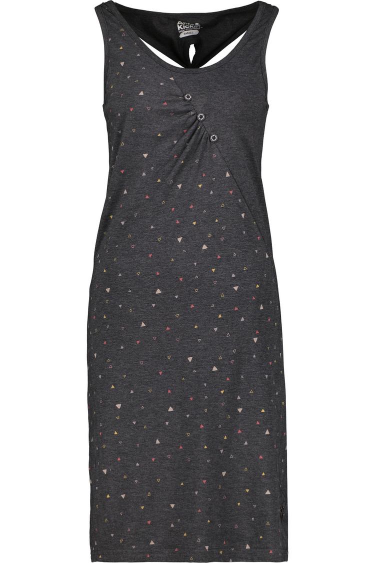 ALIFE AND KICKIN ALIFE AND KICKIN CameronAK B Kurzarmkleid Damen - moonless melange - 0 | SportScheck