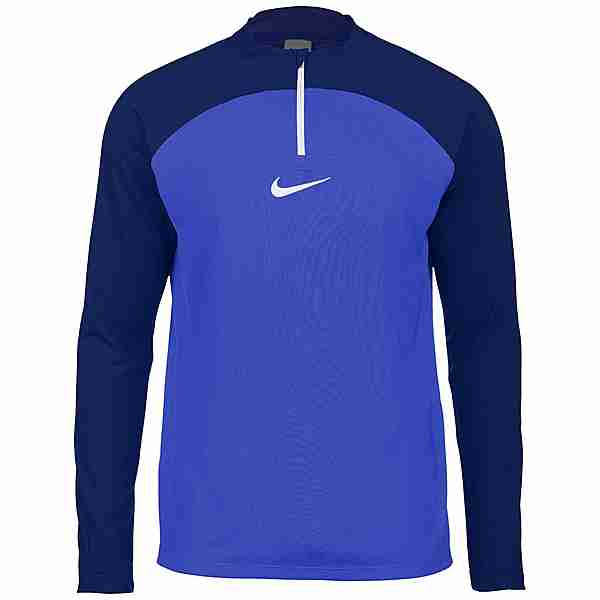 Nike Academy Pro Langarmshirt Herren blau / schwarz