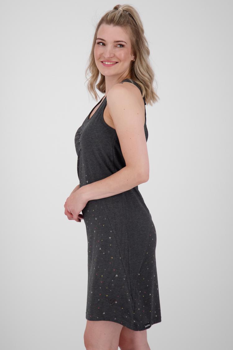 ALIFE AND KICKIN ALIFE AND KICKIN CameronAK B Kurzarmkleid Damen - moonless melange - 1 | SportScheck
