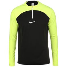 Nike Academy Pro Langarmshirt Herren schwarz / gelb