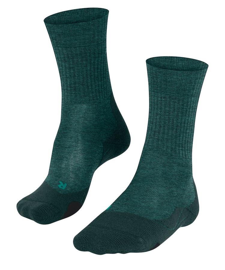 Falke Falke TK2 Explore Wool Socken Herren - holly (7385) - 0 | SportScheck