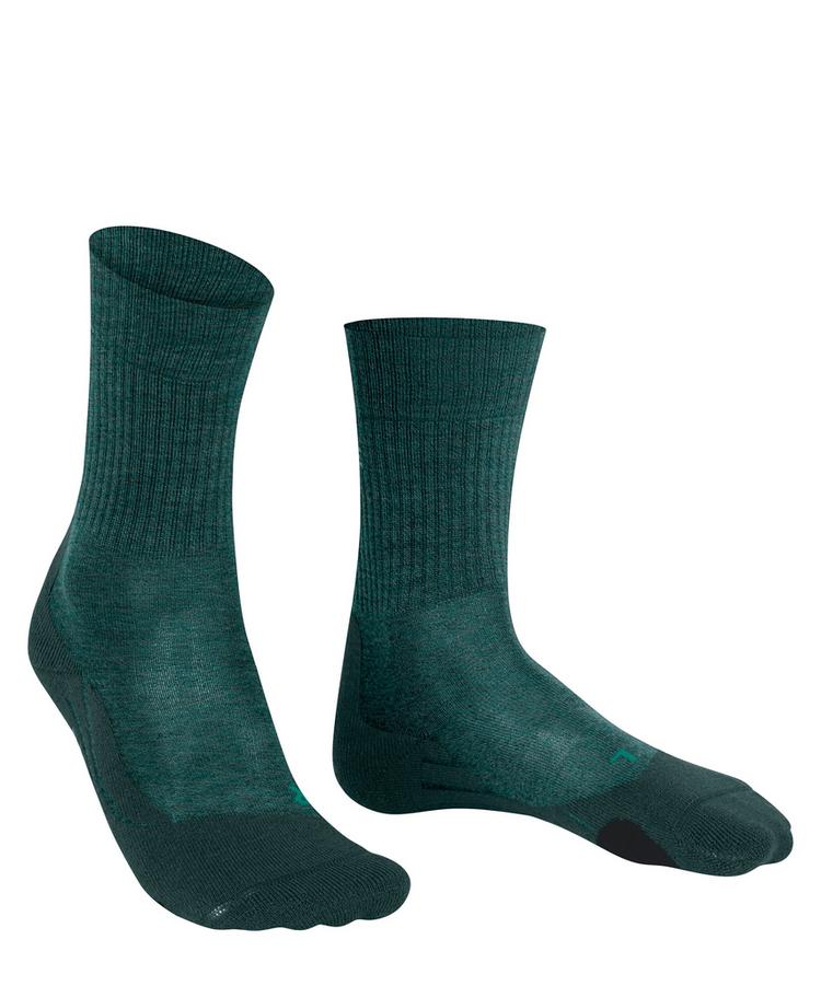 Falke Falke TK2 Explore Wool Socken Herren - holly (7385) - 0 | SportScheck