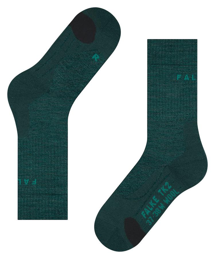 Falke Falke TK2 Explore Wool Socken Herren - holly (7385) - 3 | SportScheck