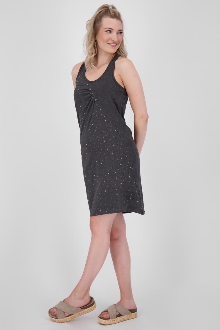 ALIFE AND KICKIN ALIFE AND KICKIN CameronAK B Kurzarmkleid Damen - moonless melange - 4 | SportScheck