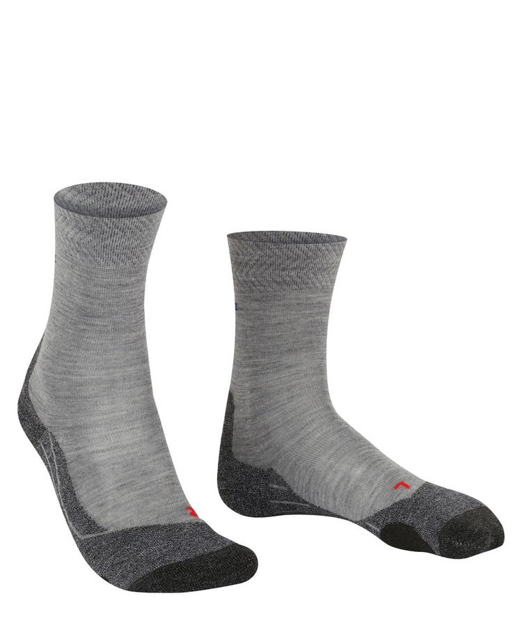 Falke Falke TK2 Explore Socken Herren - m.grey mel - 0 | SportScheck