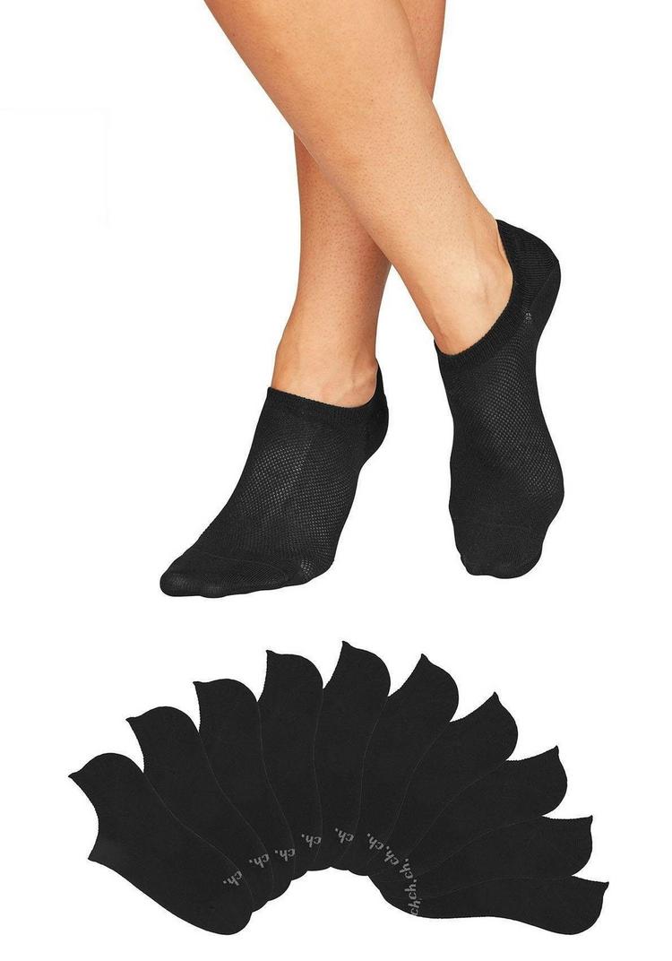 Bench Bench Sneakersocken Socken - schwarz - 1 | SportScheck