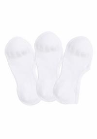 LASCANA Active F&uuml;&szlig;linge Socken Damen - wei&szlig;
