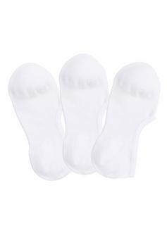 LASCANA Active Füßlinge Freizeitsocken Damen weiß