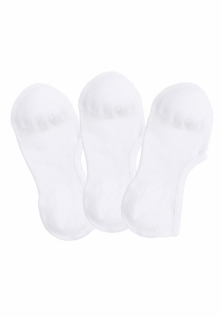 LASCANA Active LASCANA Active F&uuml;&szlig;linge Socken Damen - wei&szlig; - 0 | SportScheck