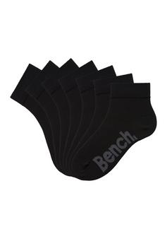 Bench Kurzsocken Sportsocken schwarz