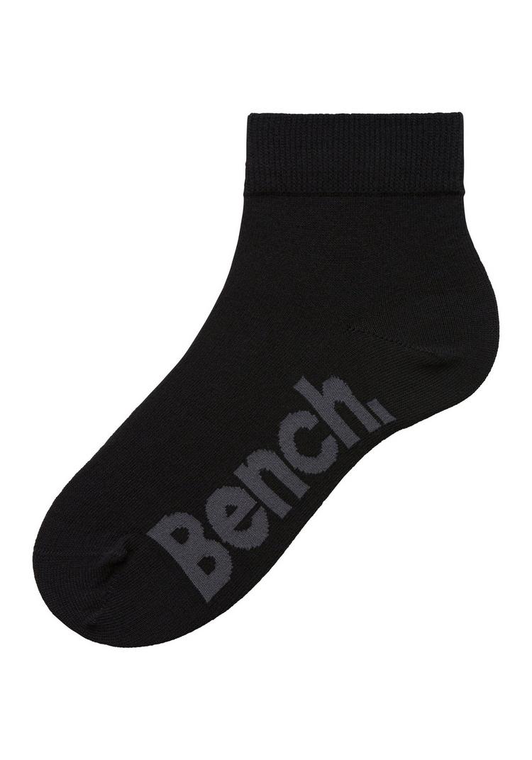 Bench Bench Kurzsocken Socken - schwarz - 1 | SportScheck