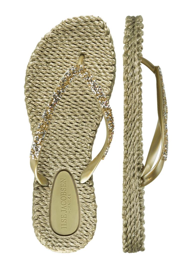 Ilse Jacobsen Ilse Jacobsen CHEERFUL03G Zehentrenner Damen - platin - 0 | SportScheck