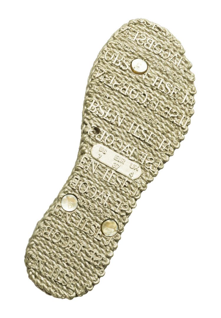 Ilse Jacobsen Ilse Jacobsen CHEERFUL03G Zehentrenner Damen - platin - 3 | SportScheck