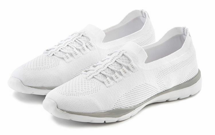 Lascana Lascana Sneaker Sneaker Damen - wei&szlig; - 0 | SportScheck