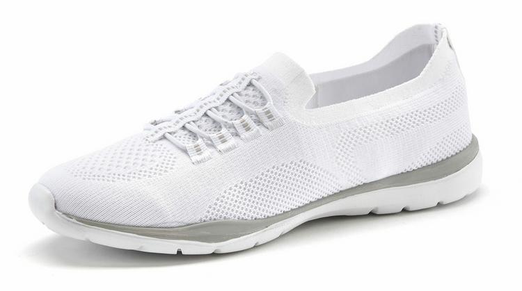 Lascana Lascana Sneaker Sneaker Damen - wei&szlig; - 0 | SportScheck