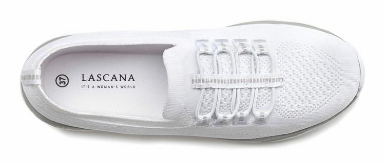 Lascana Lascana Sneaker Sneaker Damen - wei&szlig; - 1 | SportScheck