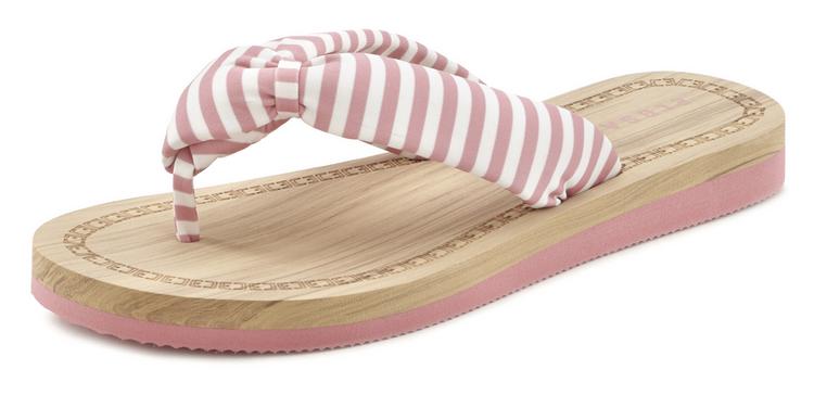 ELBSAND ELBSAND Badezehentrenner Zehentrenner Damen - rosa-gestreift - 5 | SportScheck