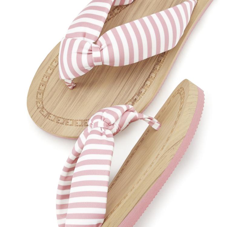 ELBSAND ELBSAND Badezehentrenner Zehentrenner Damen - rosa-gestreift - 7 | SportScheck