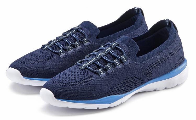 Lascana Lascana Sneaker Sneaker Damen - navy - 0 | SportScheck