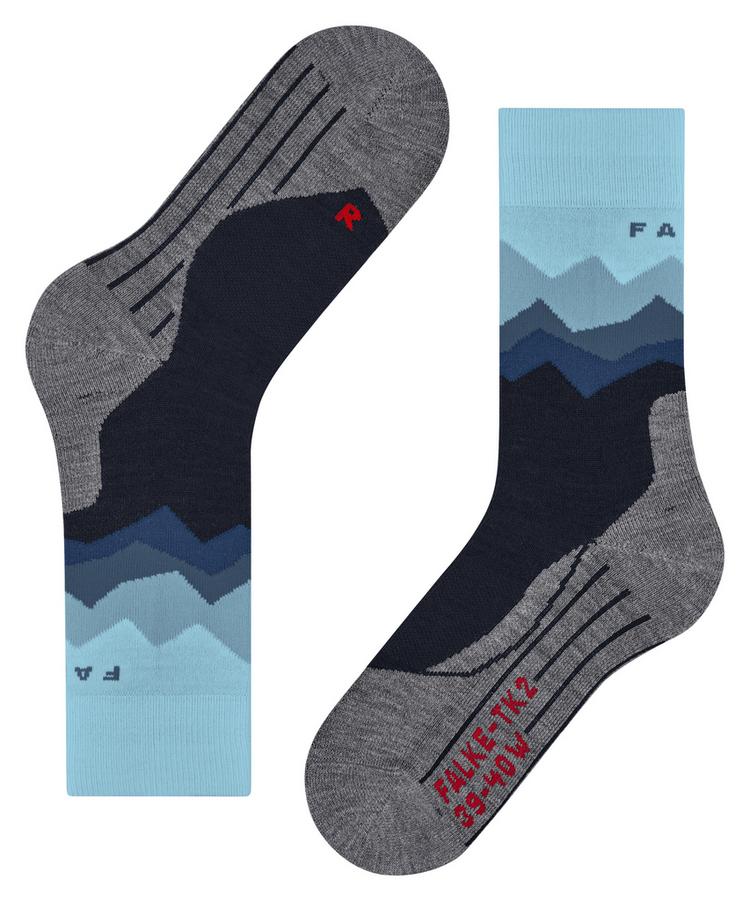 Falke Falke TK2 Explore Socken Damen - navy - 3 | SportScheck