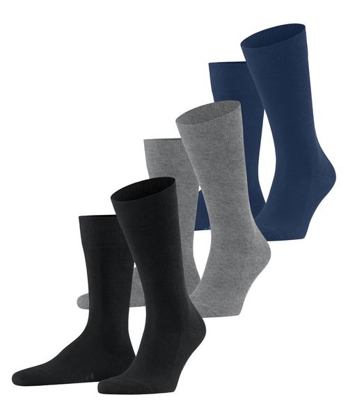Falke Family Bundle 3P SO Socken Herren