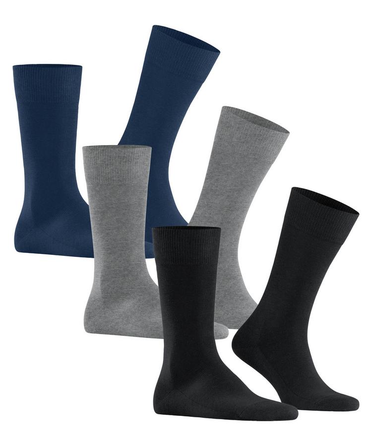 Falke Falke Family Bundle 3P SO Socken Herren - sortiment (0010) - 0 | SportScheck