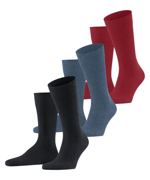 Falke Family Bundle 3P SO Socken Herren