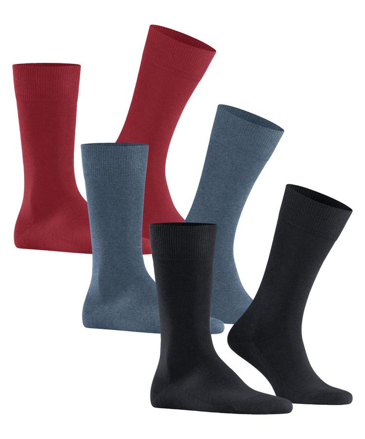 Falke Falke Family Bundle 3P SO Socken Herren - sortiment (0020) - 0 | SportScheck
