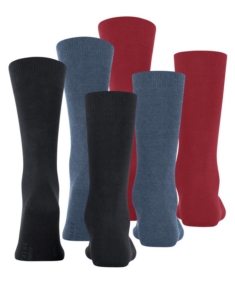 Falke Falke Family Bundle 3P SO Socken Herren - sortiment (0020) - 0 | SportScheck
