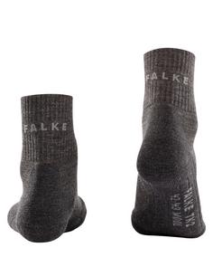 Rückansicht von Falke Kurzsocken Laufsocken Herren smog (3150)