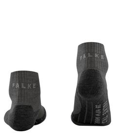 Rückansicht von Falke Socken Laufsocken Damen smog (3150)