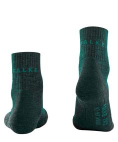 Rückansicht von Falke Kurzsocken Laufsocken Herren holly (7385)