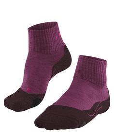 Falke Kurzsocken Laufsocken Damen burgundy (8593)