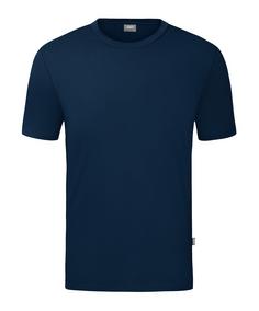 JAKO Organic Stretch T-Shirt Funktionsshirt Herren blau