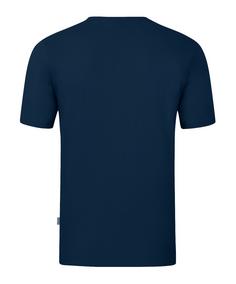 Rückansicht von JAKO Organic Stretch T-Shirt Funktionsshirt Herren blau