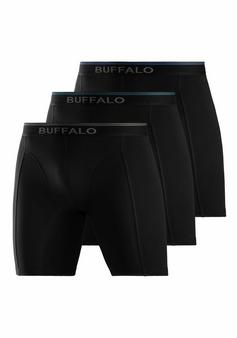 Buffalo Boxer Boxershorts Herren schwarz