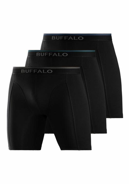 Buffalo Langer Boxer Unterhose Herren