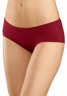 Rückansicht von Vivance active Hipster Hipster Damen rot schwarz weiß