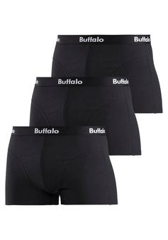 Buffalo Boxer Boxershorts Herren schwarz, schwarz, schwarz