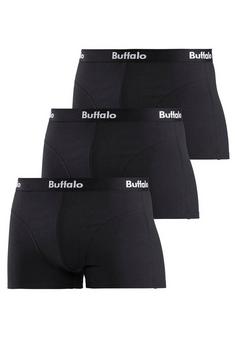 Buffalo Boxer Boxershorts Herren schwarz