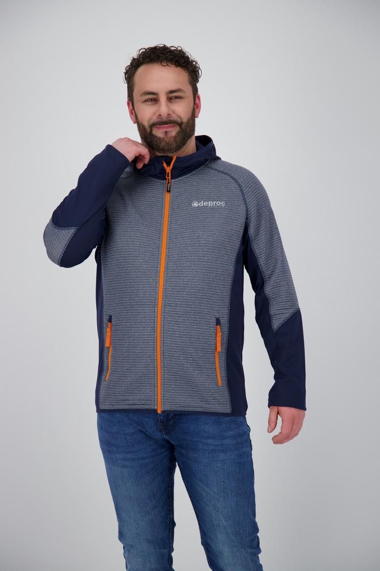 DEPROC active DEPROC active ELM MEN Strickfleece Herren - navy - 2 | SportScheck