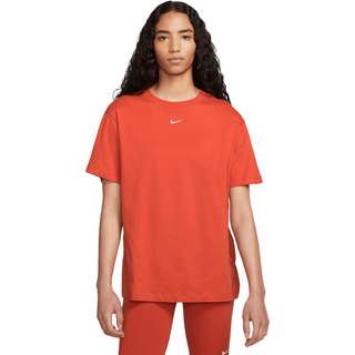 Nike Sportswear Essentials Boyfriend T-Shirt Damen orange