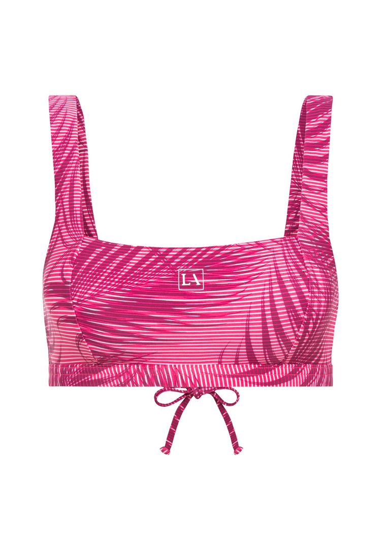 LASCANA Active LASCANA Active Bustier-Bikini-Top Bikini Oberteil Damen - bordeaux - 0 | SportScheck