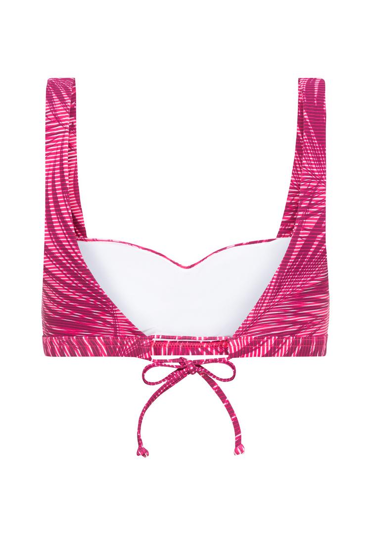 LASCANA Active LASCANA Active Bustier-Bikini-Top Bikini Oberteil Damen - bordeaux - 0 | SportScheck