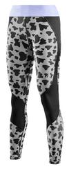Skins S3 Long Tights Tights Damen - Animal Black