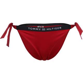 Tommy Hilfiger Cheeky Bikini Hose Damen rot