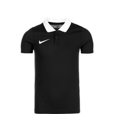 Nike Park 20 Poloshirt Kinder schwarz / weiß