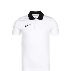 Nike Park 20 Poloshirt Kinder weiß / schwarz