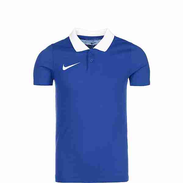 Nike Park 20 Poloshirt Kinder blau / weiß